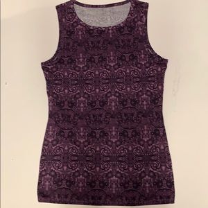Athleta Purple Tank XXS